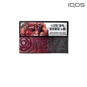 IQOS煙彈                                                        櫻桃爆珠                                                    
