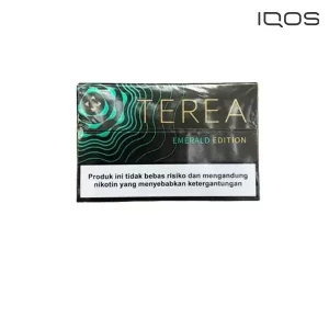 IQOS煙彈                                                        翡翠薄荷                                                    