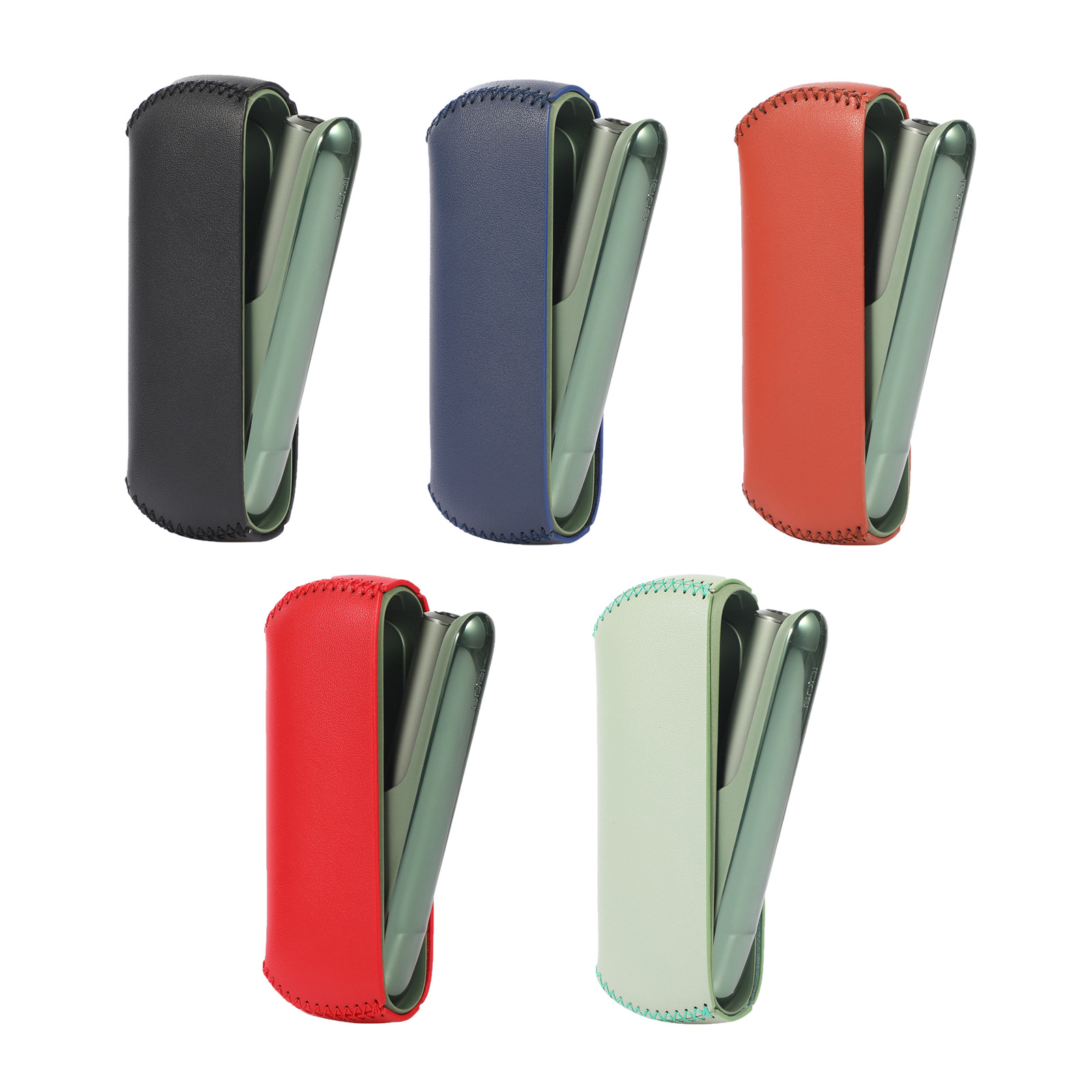 IQOS ILUMA 專用保護殼套 最新加熱菸全家主機 超薄編織皮革軟殼