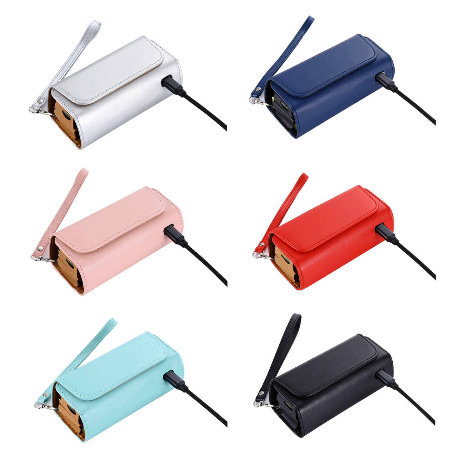 IQOS ILUMA專用保護套 便攜式帶手繩TEREA煙彈收納 ILUMA皮套