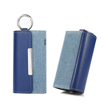 IQOS  ILUMA專用保護套 加熱菸IQOS主機收納包 拼接皮套