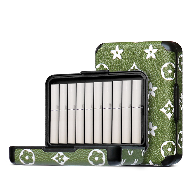 IQOS加熱菸 TEREA煙彈專用收納盒20支裝香菸盒/加熱菸草棒保護盒