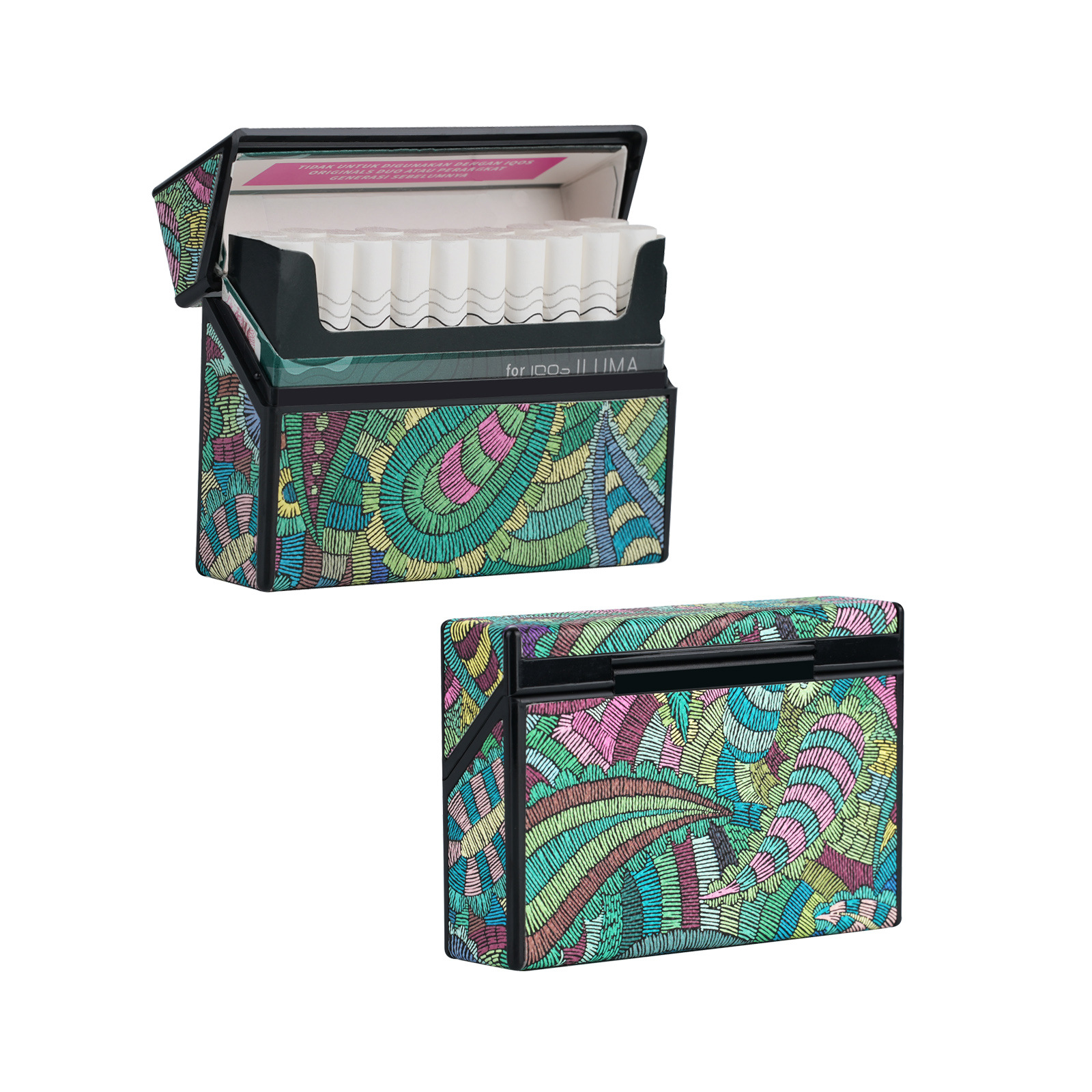 全家加熱菸口味 TEREA煙彈 專用收納皮套/IQOS菸彈收納盒