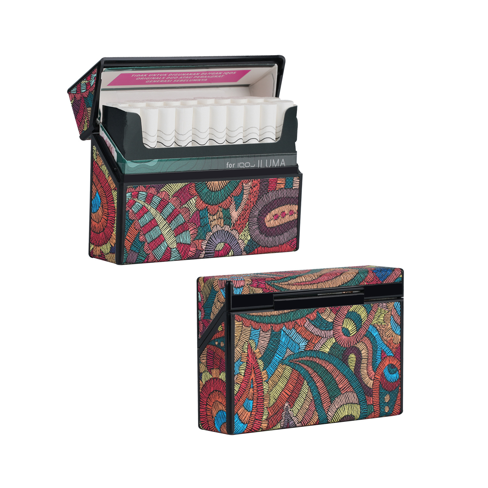 全家加熱菸口味 TEREA煙彈 專用收納皮套/IQOS菸彈收納盒